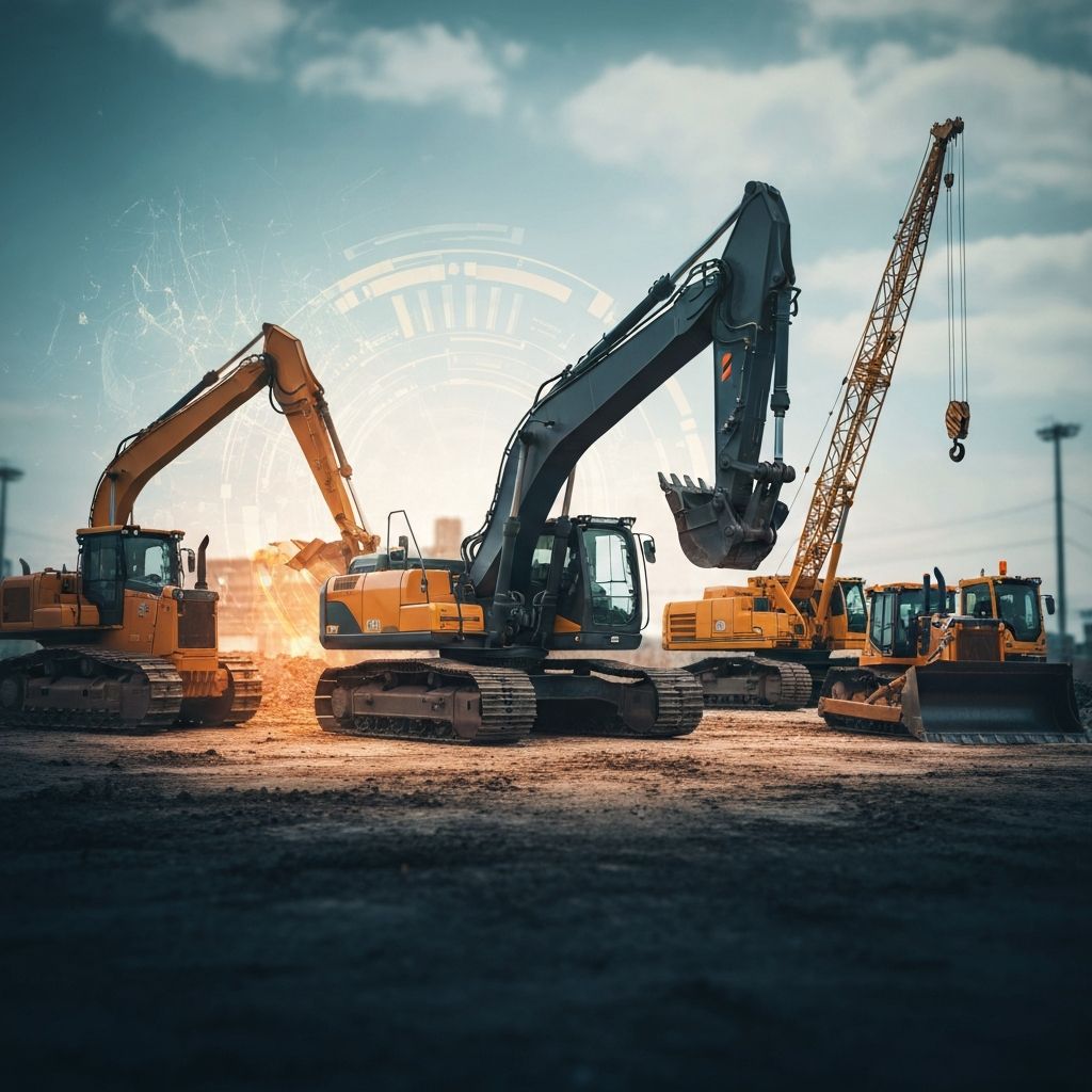 Top 10 Best Construction Equipment Rentals in Mexico