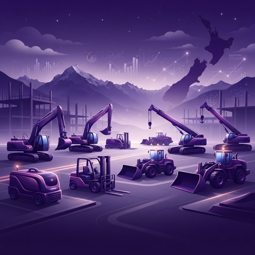 Top 10 Best Construction Equipment Rentals in New Zealand