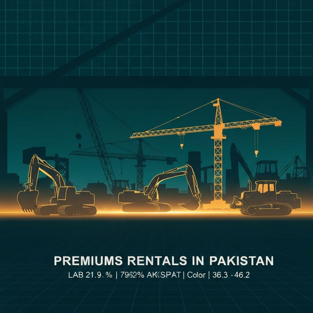 Top 10 Best Construction Equipment Rentals in Pakistan