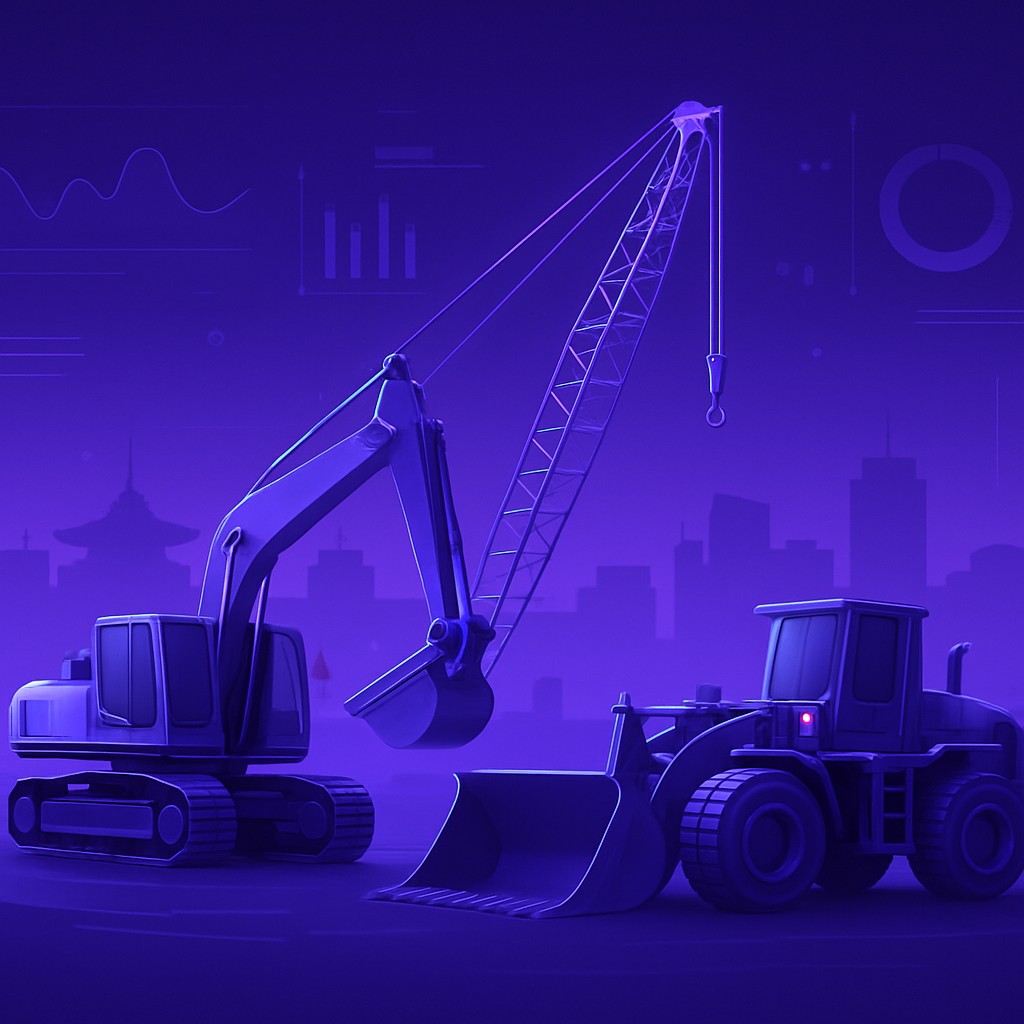 Top 10 Best Construction Equipment Rentals in South Korea