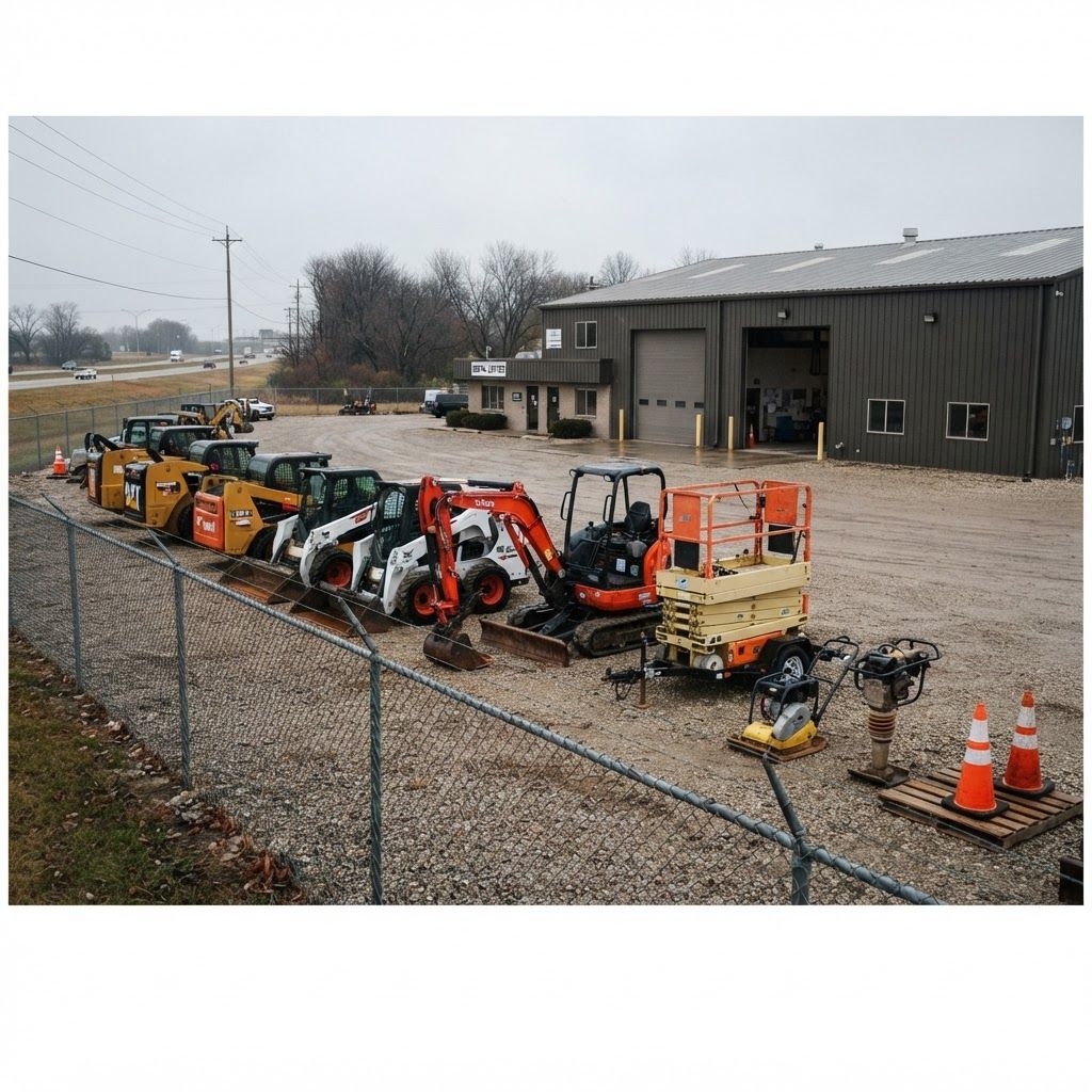 Top 10 Best Construction Equipment Rentals in St. Louis