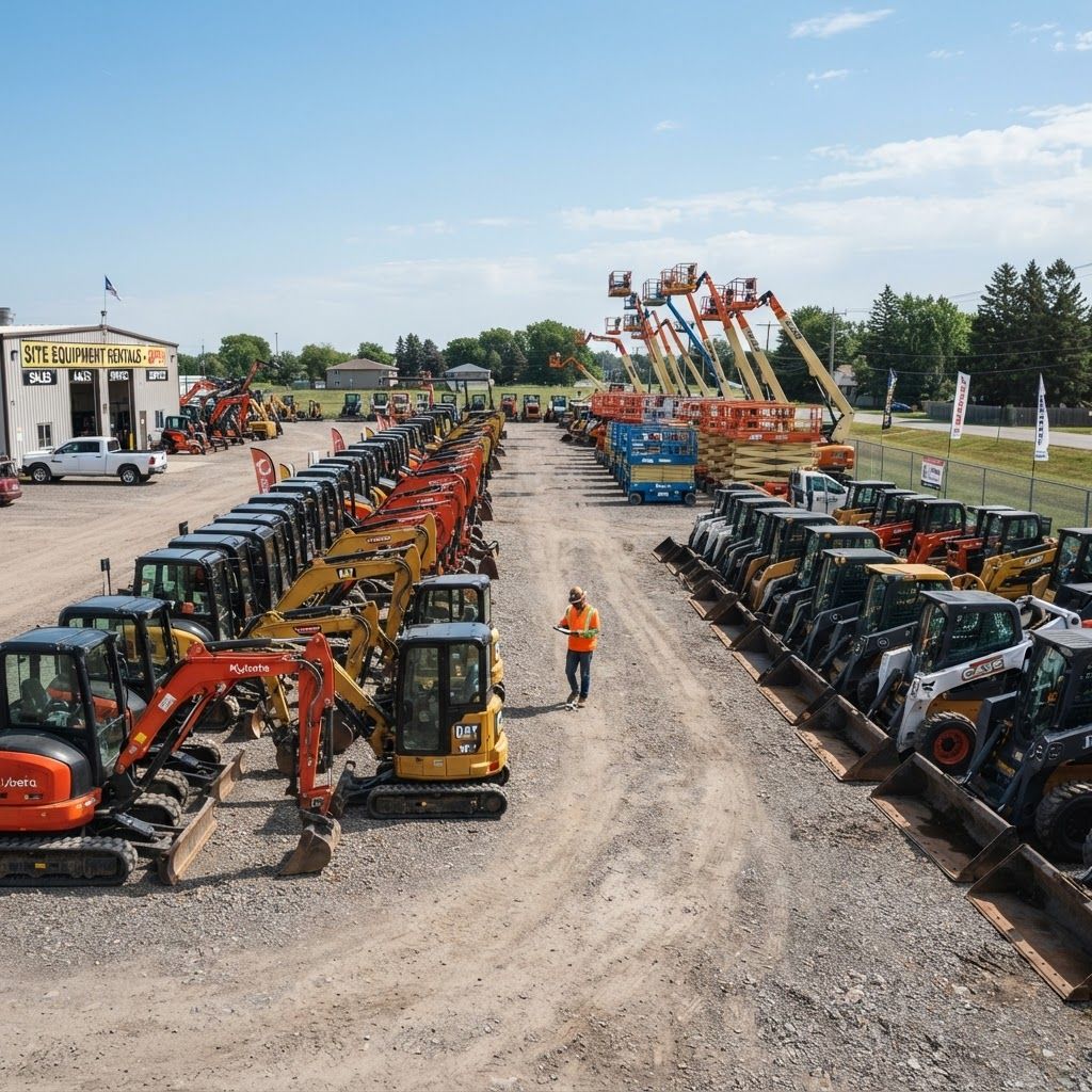 Top 10 Best Construction Equipment Rentals in St. Paul