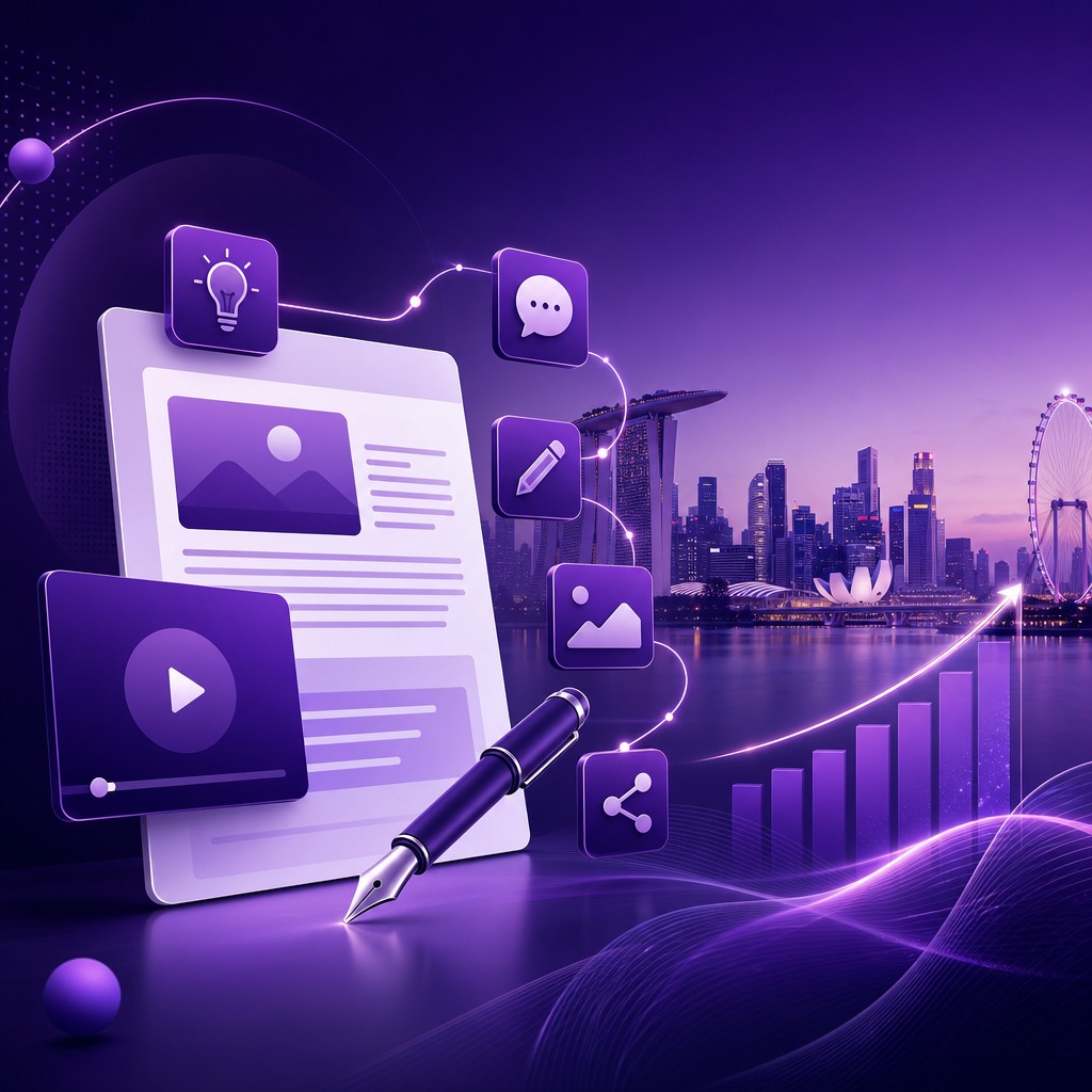Top 10 Best Content Marketing Agencies in Singapore