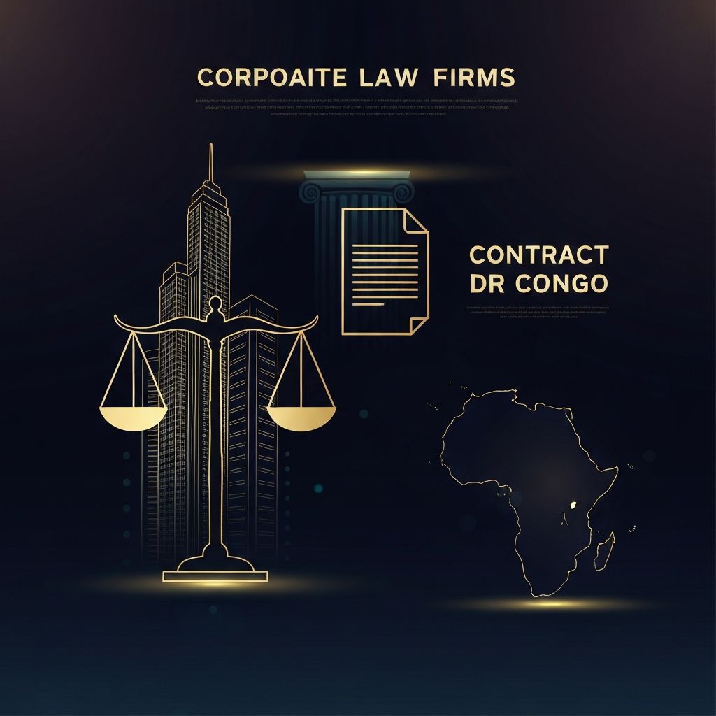 Top 10 Best Corporate Law Firms in DR Congo