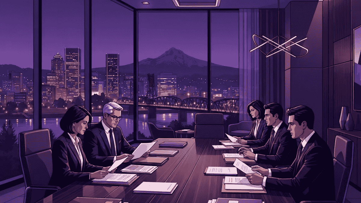 Top 10 Best Corporate Law Firms in Portland