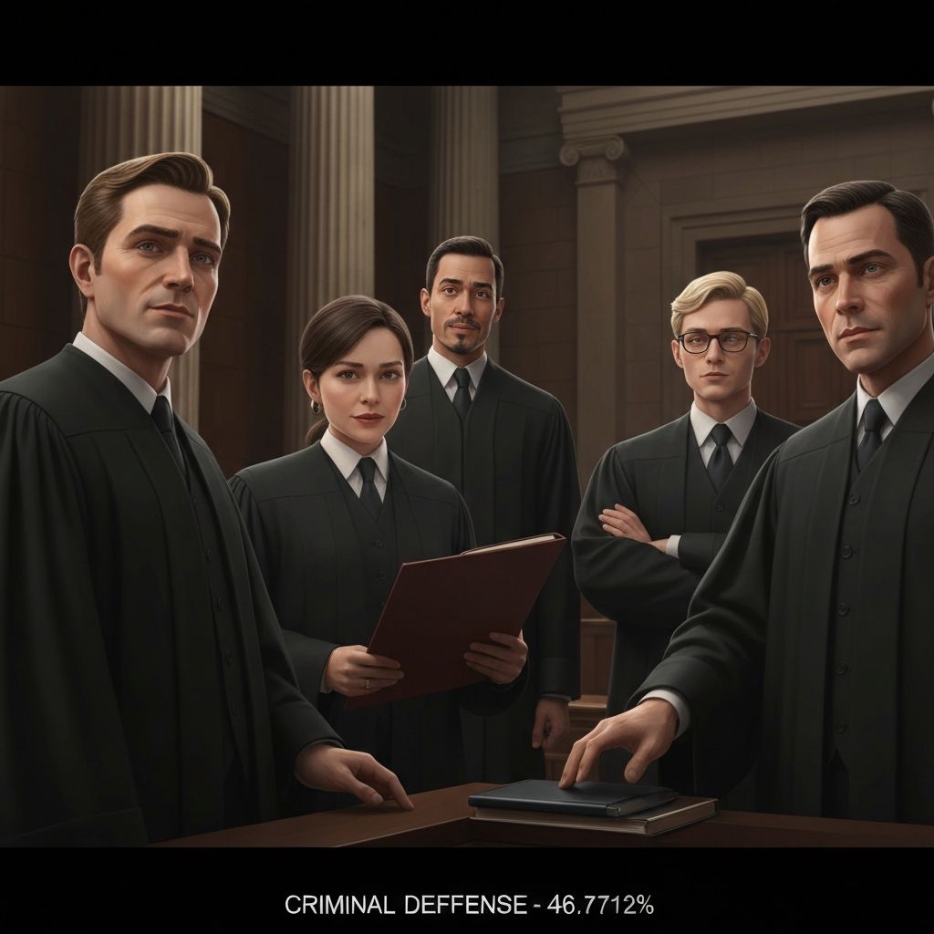 Top 10 Best Criminal Defense Lawyers in USA