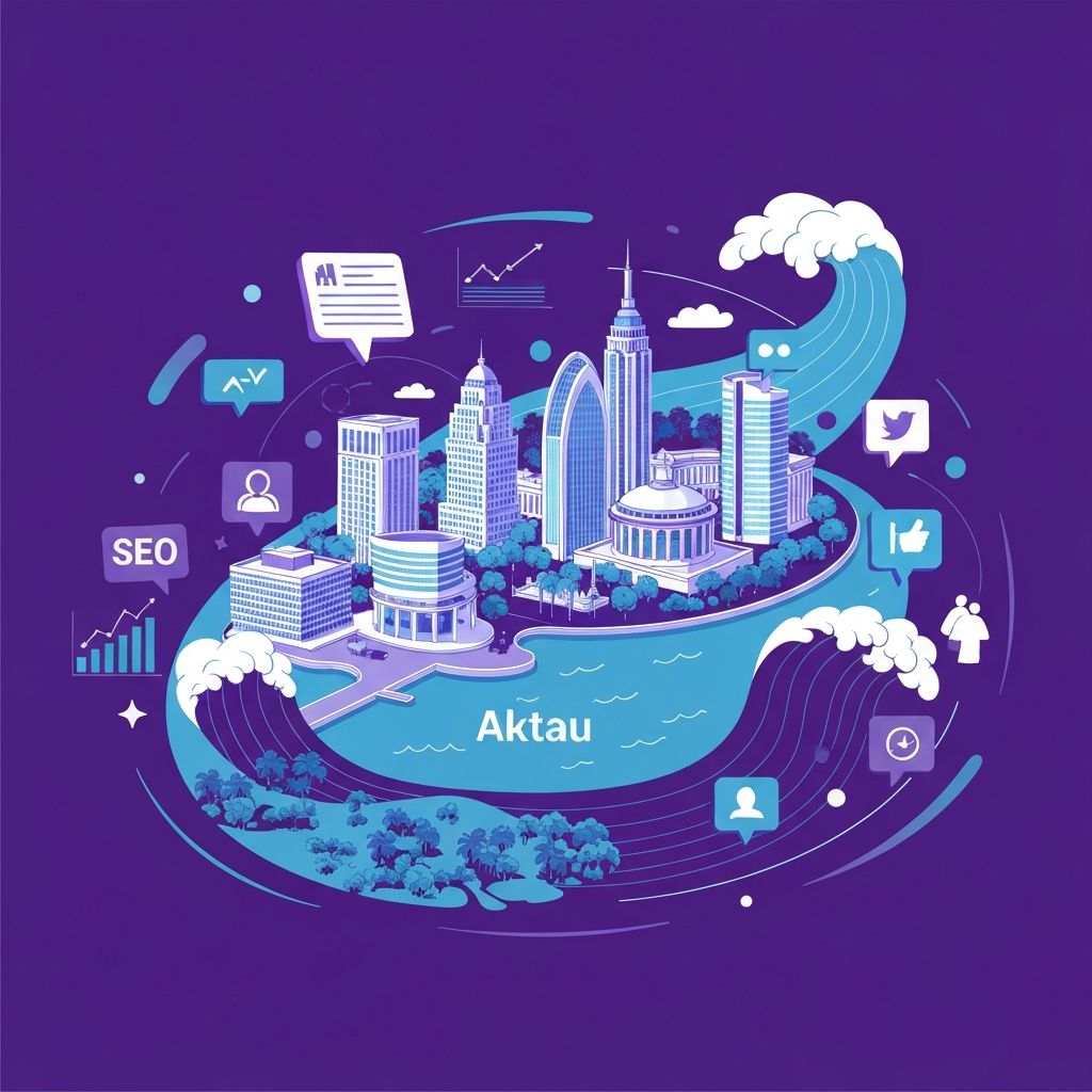Top 10 Best Digital Marketing Companies in Aktau