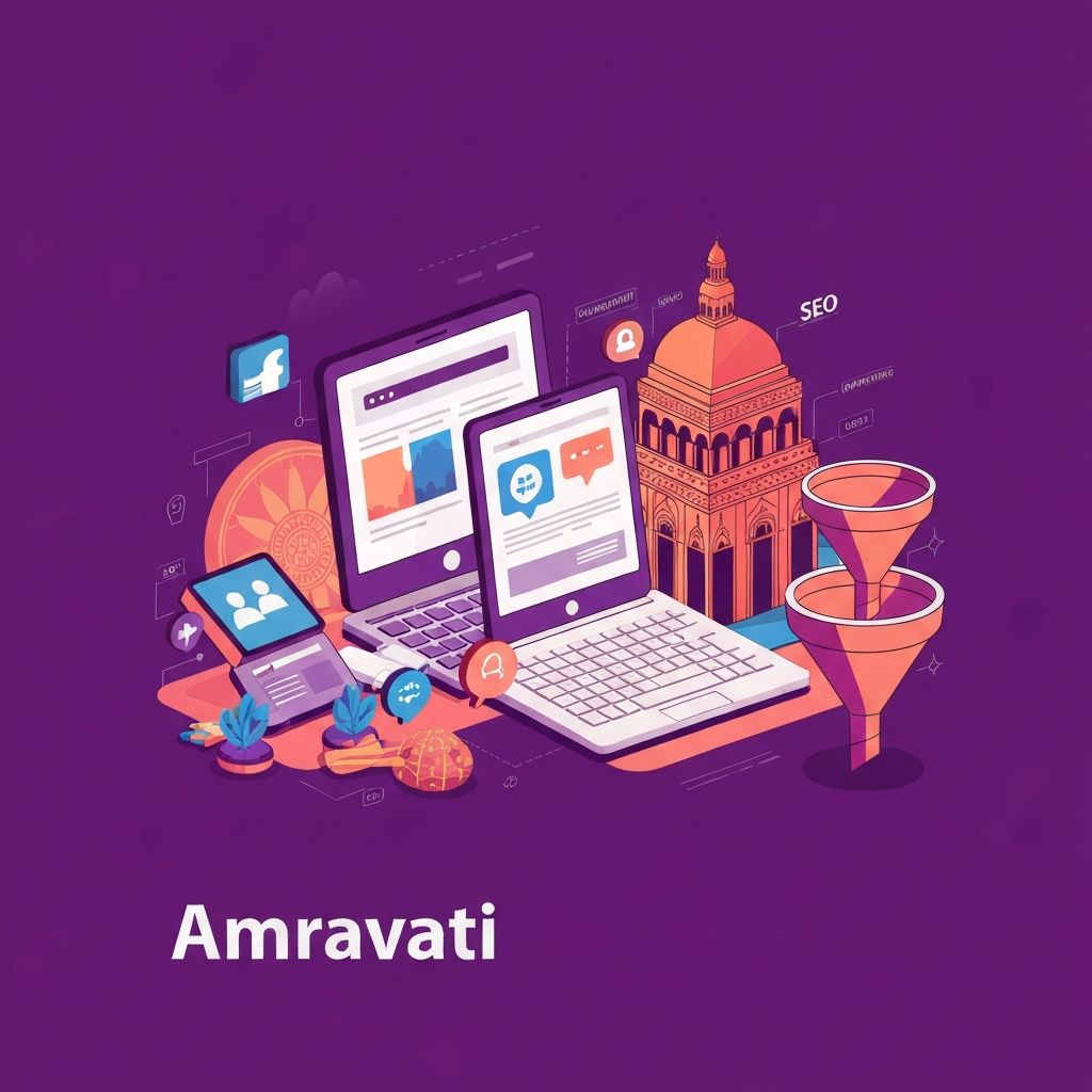 Top 10 Best Digital Marketing Companies in Amravati