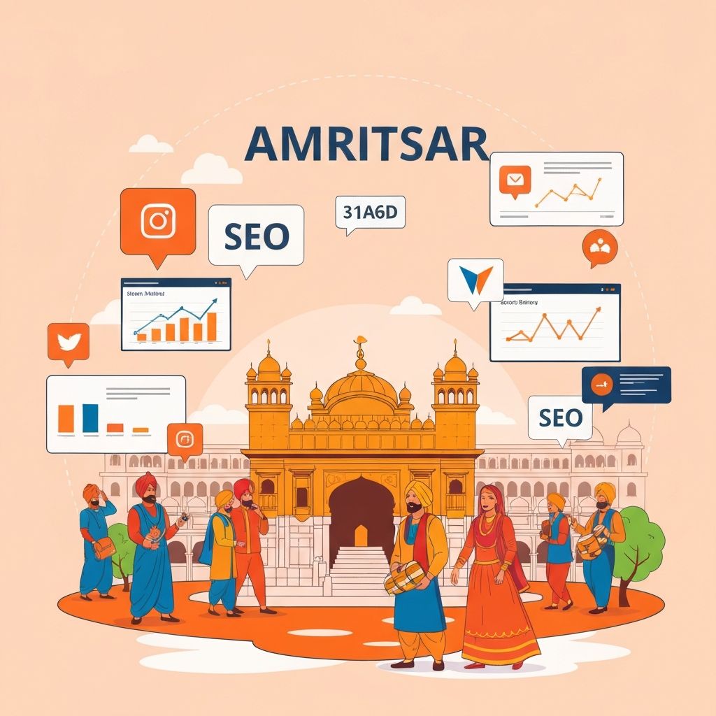 Top 10 Best Digital Marketing Companies in Amritsar