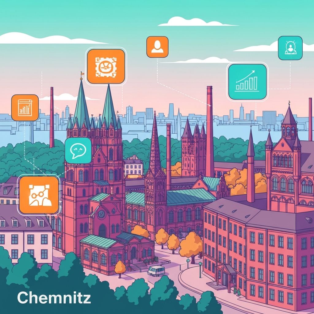 Top 10 Best Digital Marketing Companies in Chemnitz