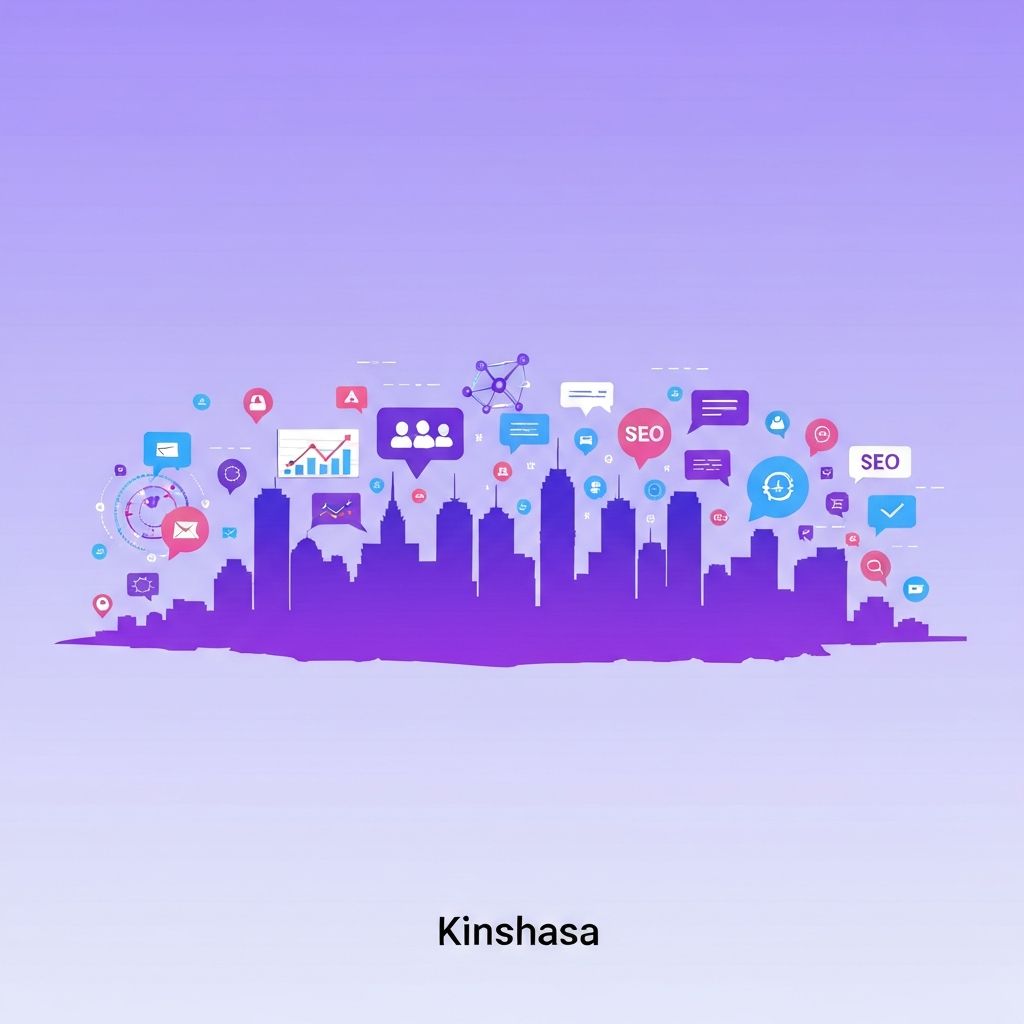 Top 10 Best Digital Marketing Companies in Kinshasa