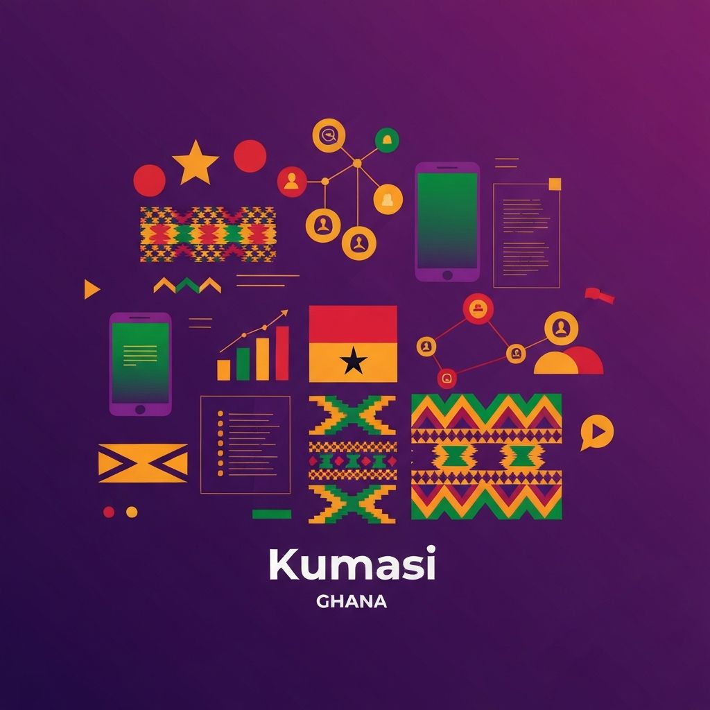 Top 10 Best Digital Marketing Companies in Kumasi