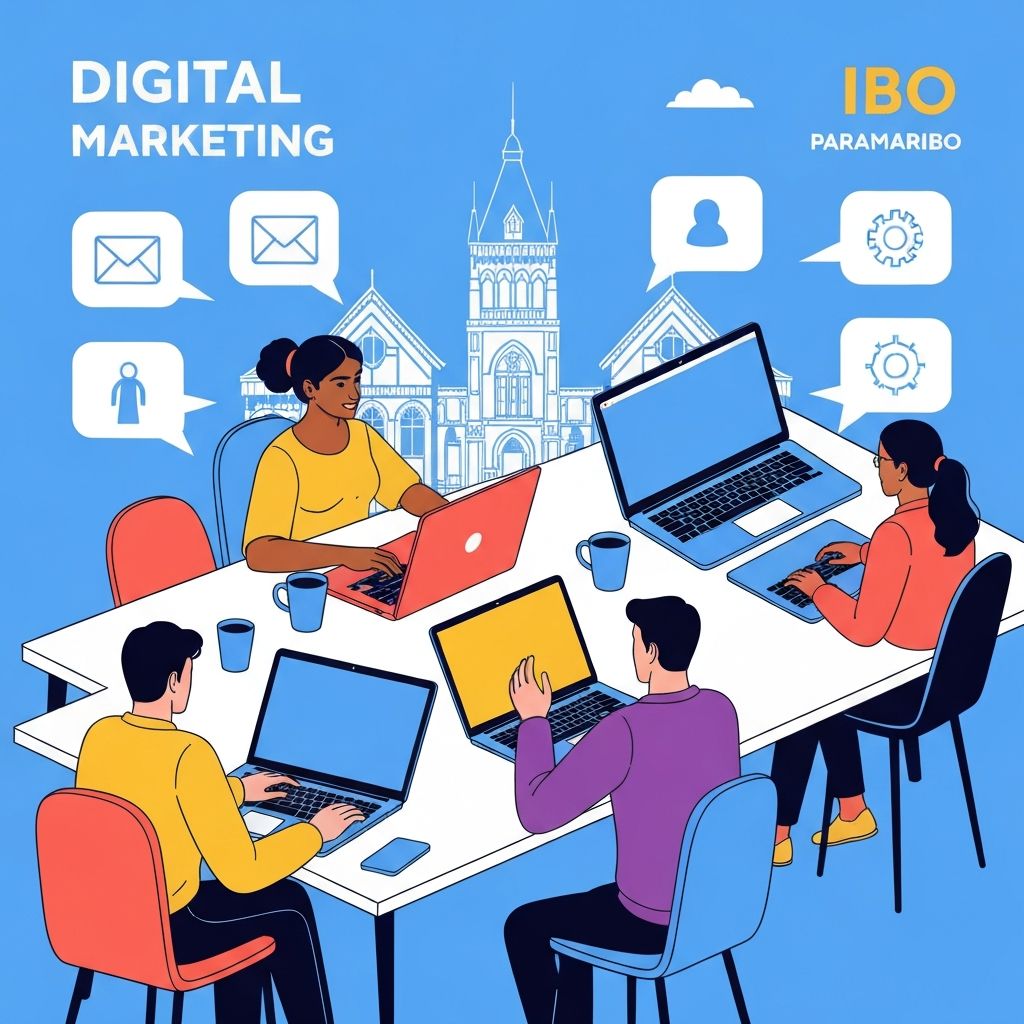 Top 10 Best Digital Marketing Companies in Paramaribo