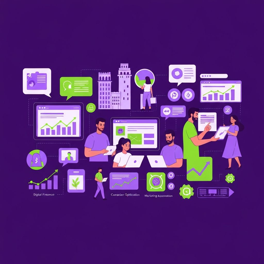 Top 10 Best Digital Marketing Companies in Qalqilya