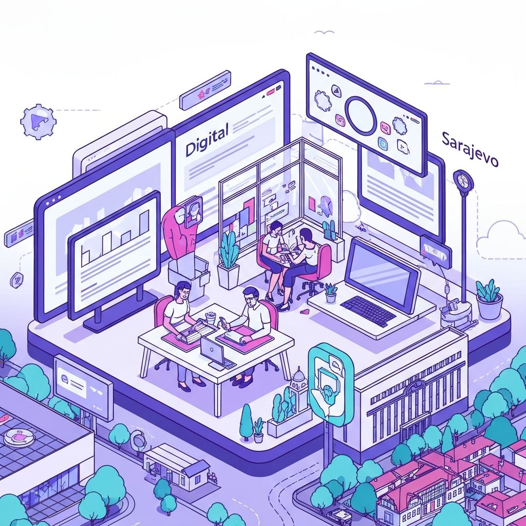 Top 10 Best Digital Marketing Companies in Sarajevo