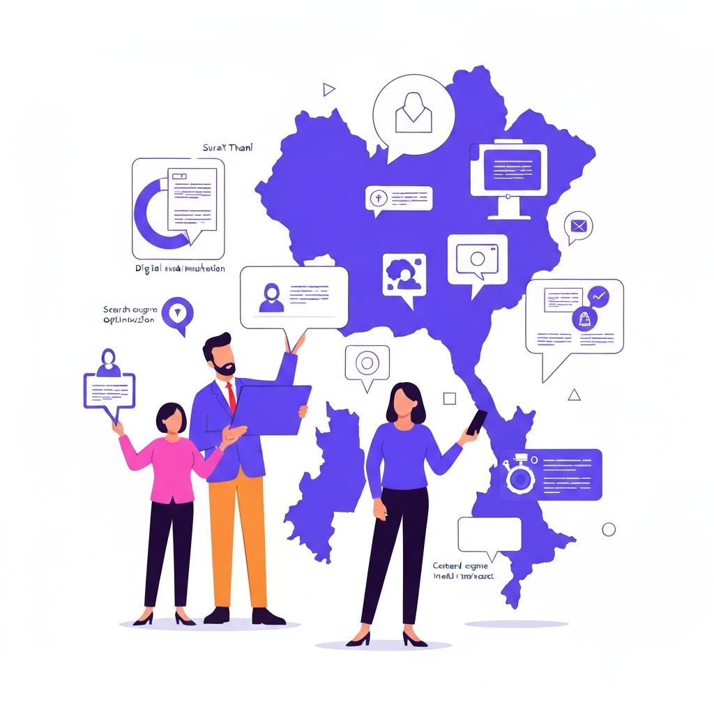 Top 10 Best Digital Marketing Companies in Surat Thani