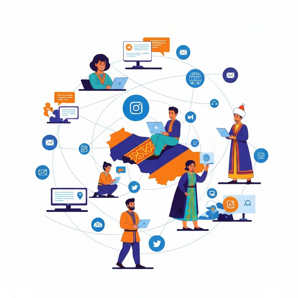 Top 10 Best Digital Marketing Companies in Turkestan