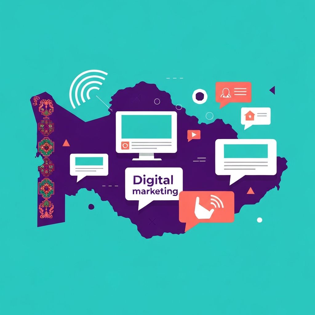 Top 10 Best Digital Marketing Companies in Turkmenistan