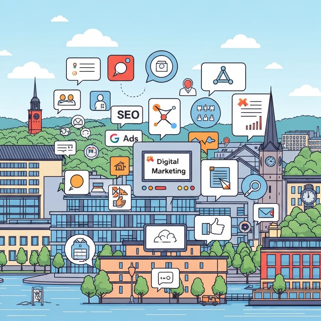 Top 10 Best Digital Marketing Companies in Uppsala