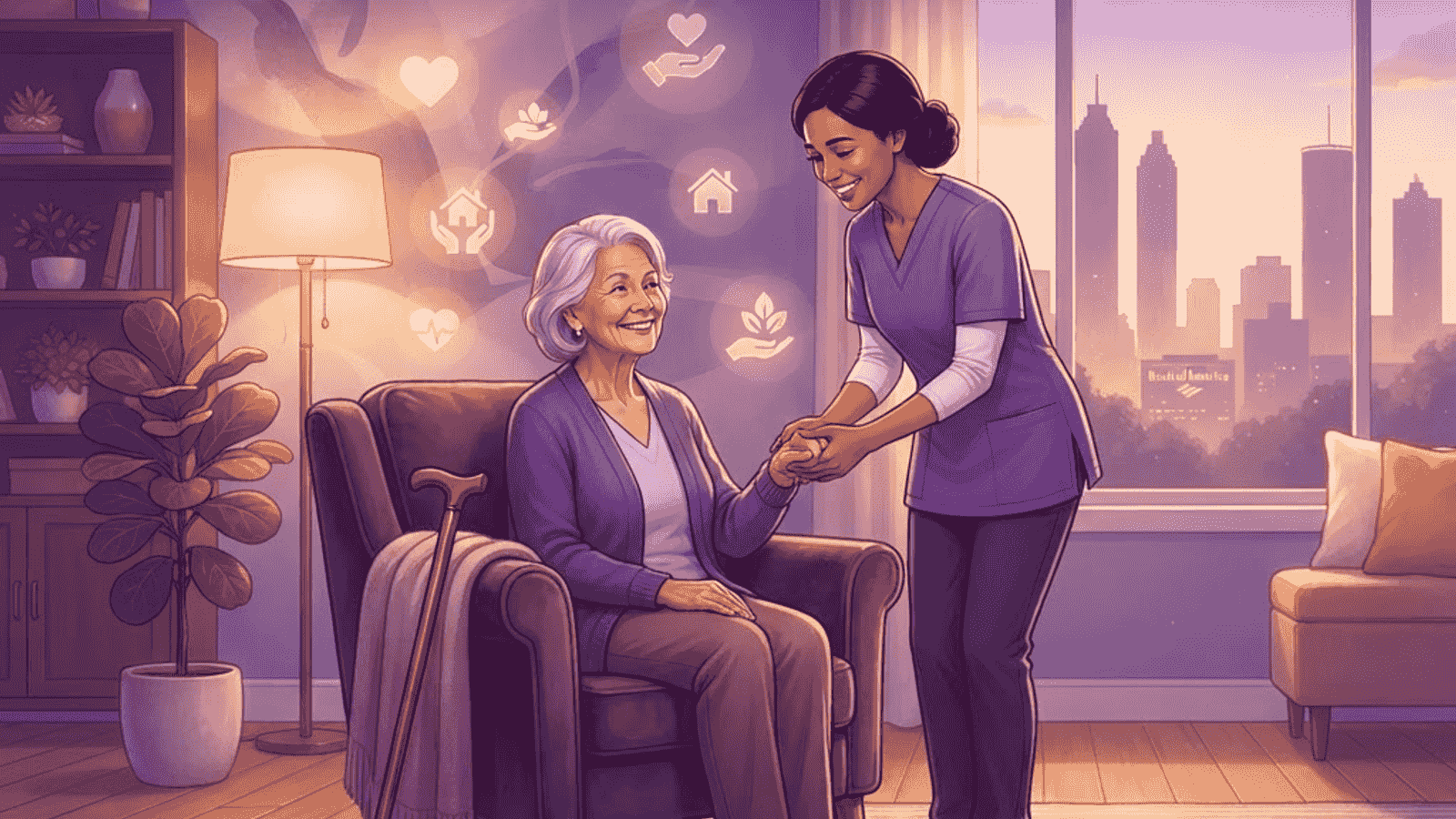 Top 10 Best Elderly Care Homes in Atlanta