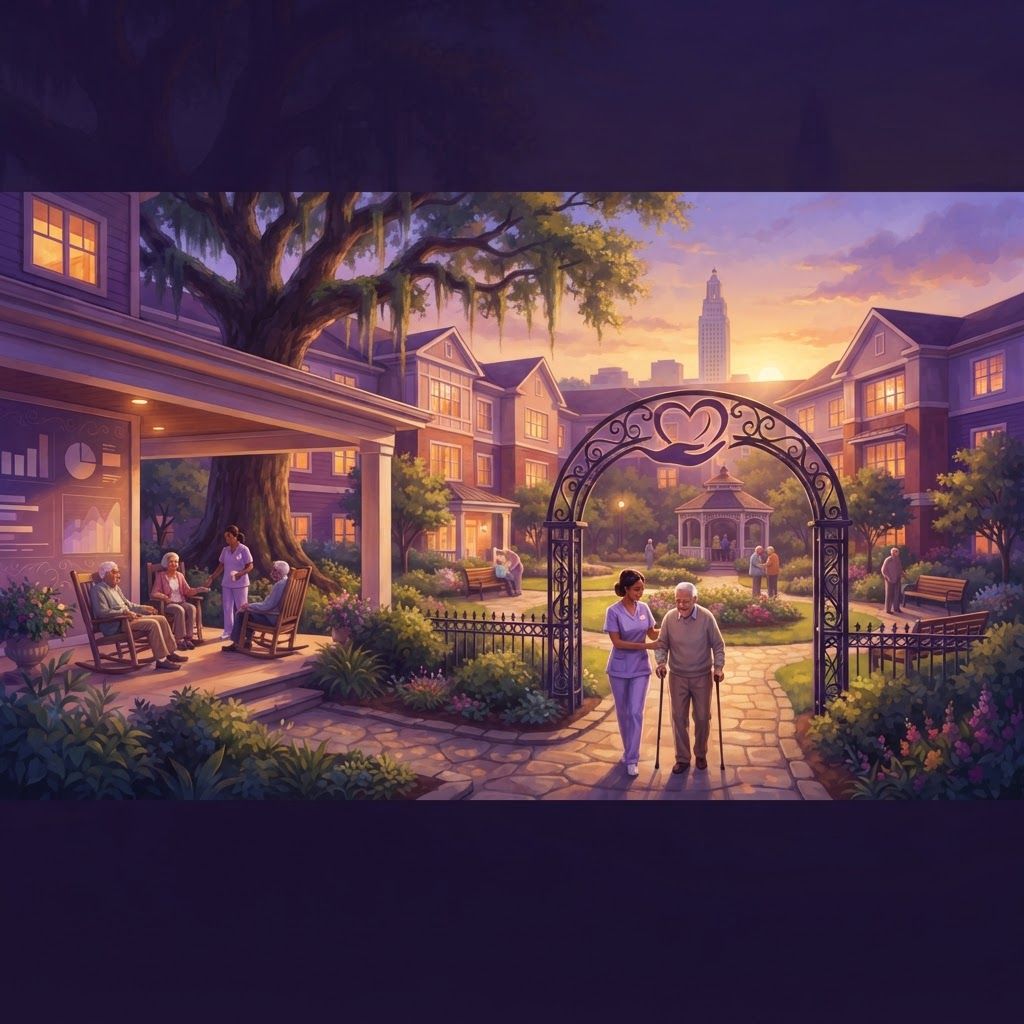 Top 10 Best Elderly Care Homes in Baton Rouge