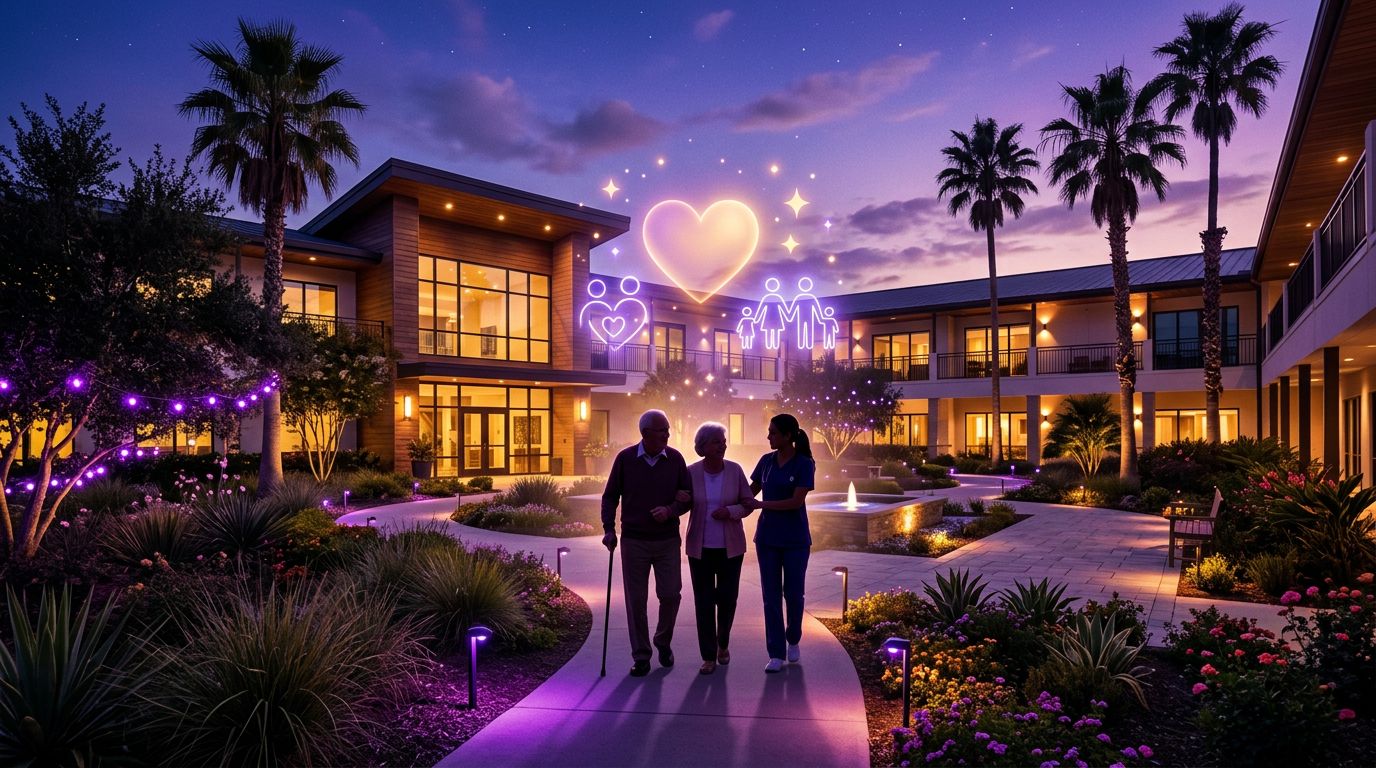 Top 10 Best Elderly Care Homes in League City