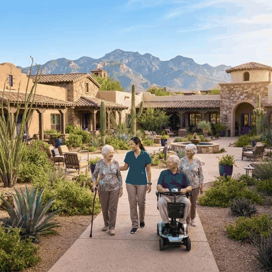 Top 10 Best Elderly Care Homes in Tucson