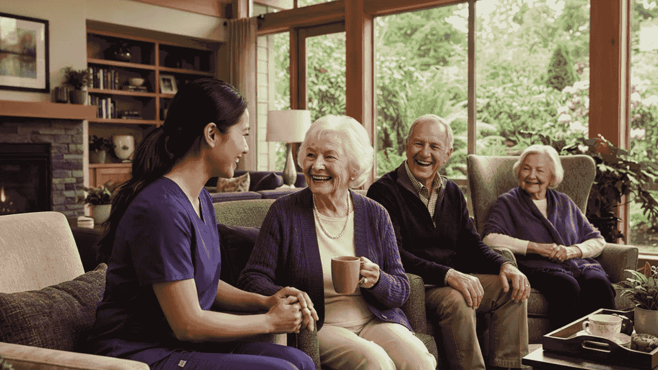 Top 10 Best Elderly Care Homes in Washington