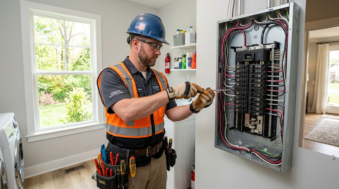 Top 10 Best Electrical Contractors in Spring Hill