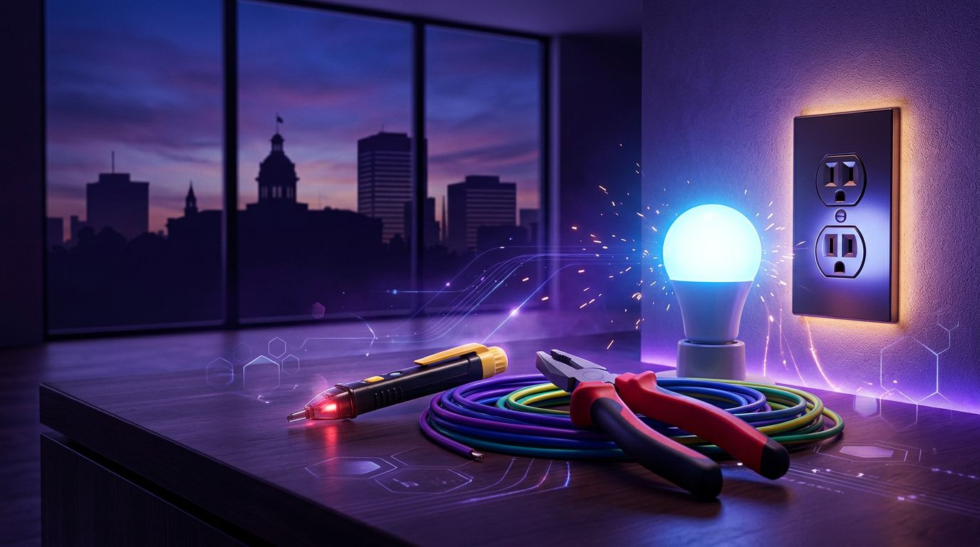 Top 10 Best Electricians in Columbia