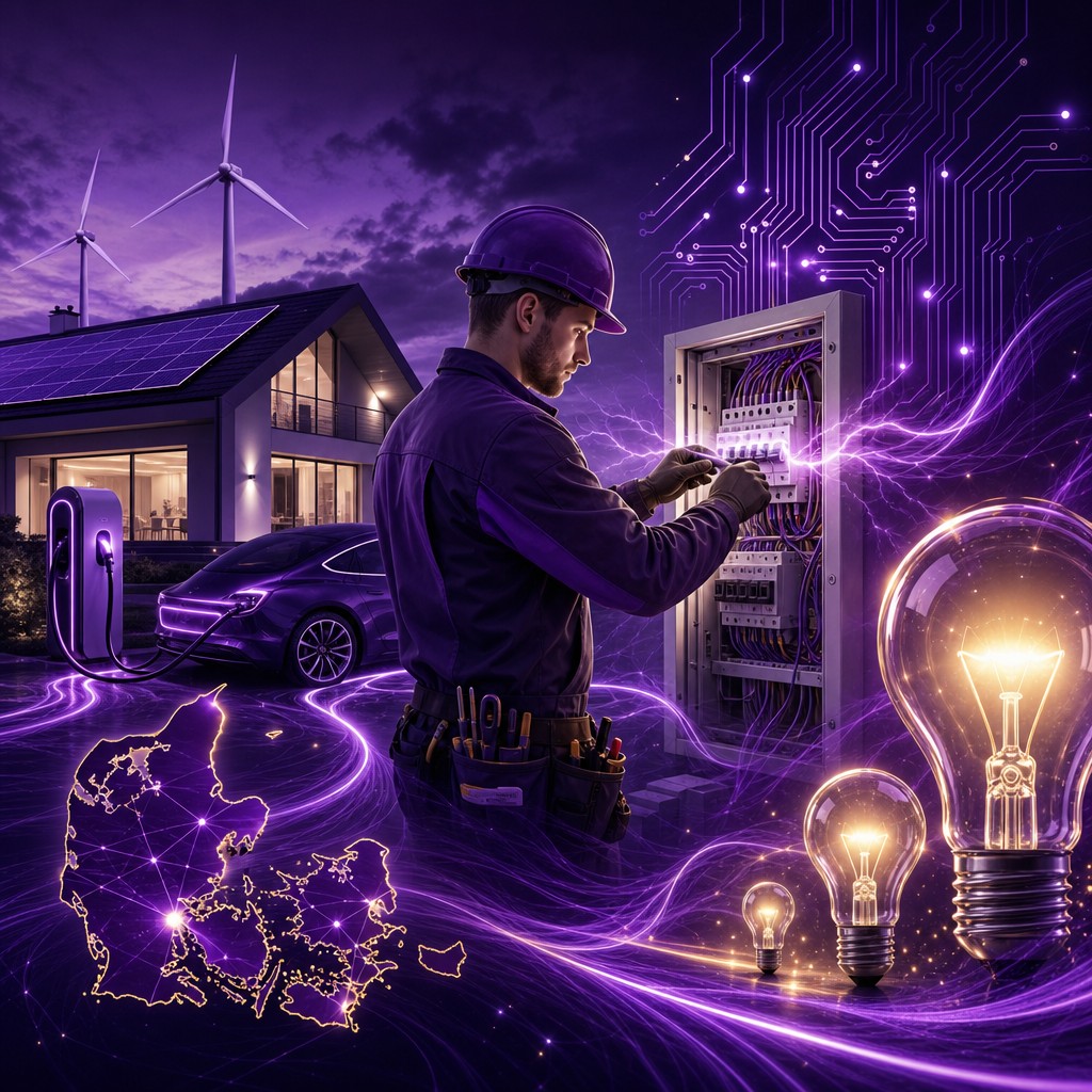 Top 10 Best Electricians in Denmark