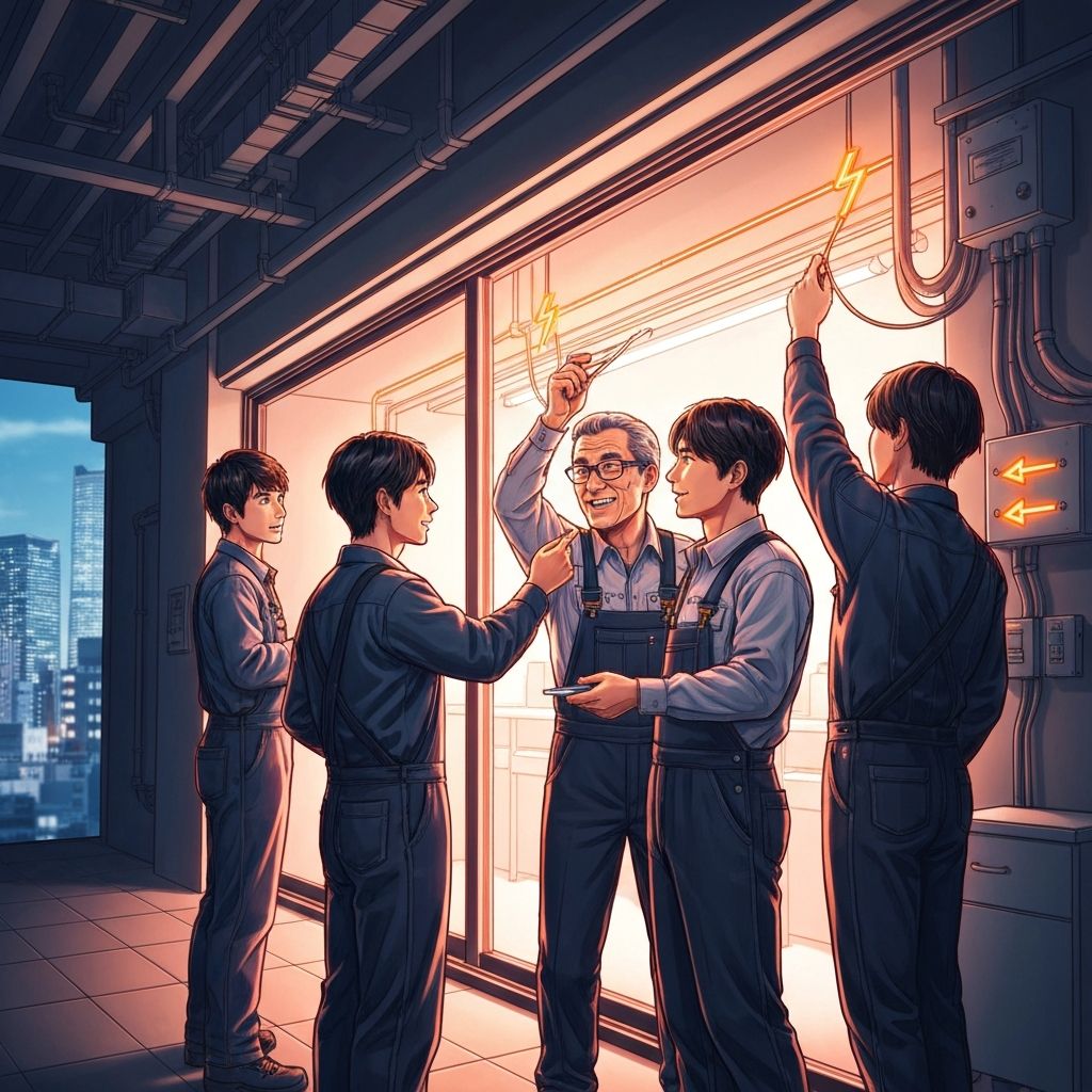 Top 10 Best Electricians in Japan