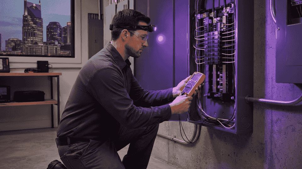 Top 10 Best Electricians in Nashville
