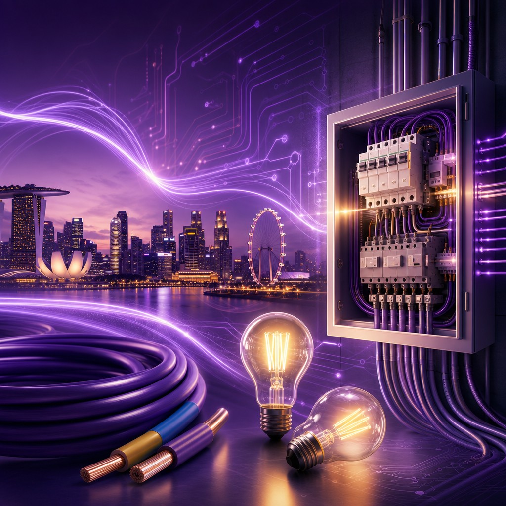 Top 10 Best Electricians in Singapore