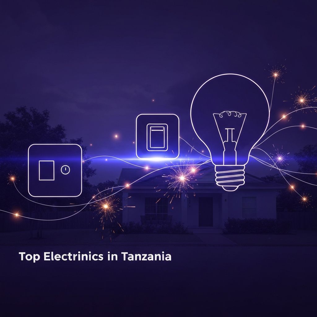 Top 10 Best Electricians in Tanzania