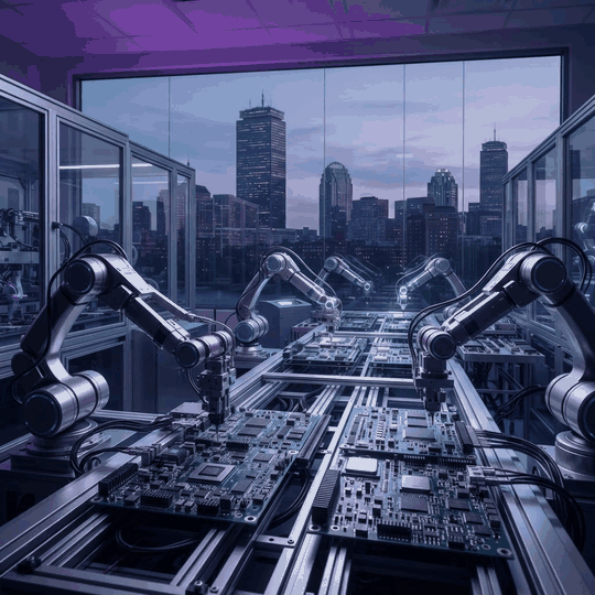 Top 10 Best Electronics Manufacturers in Boston