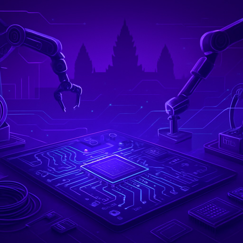 Top 10 Best Electronics Manufacturers in Cambodia