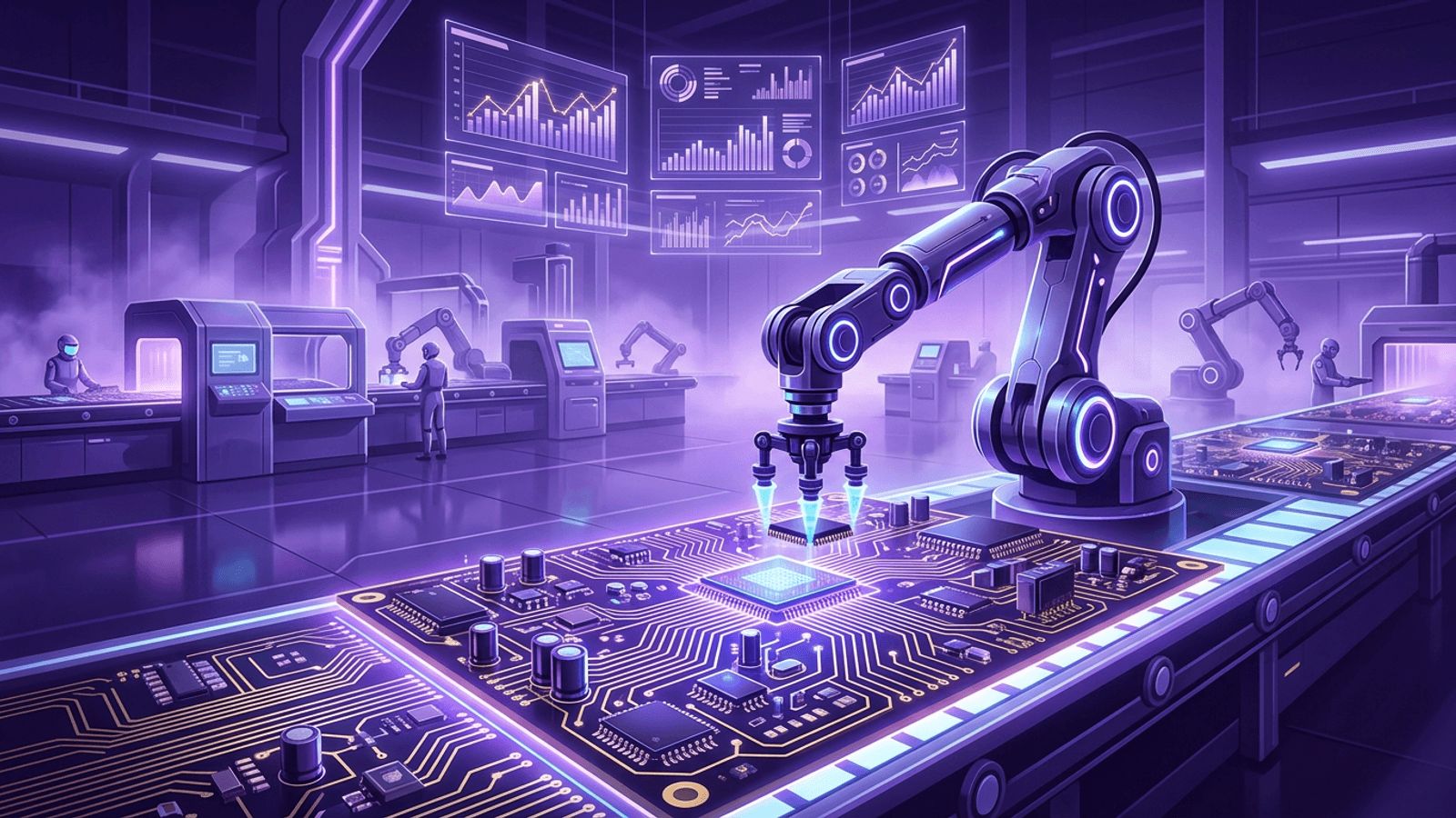 Top 10 Best Electronics Manufacturers in Conroe