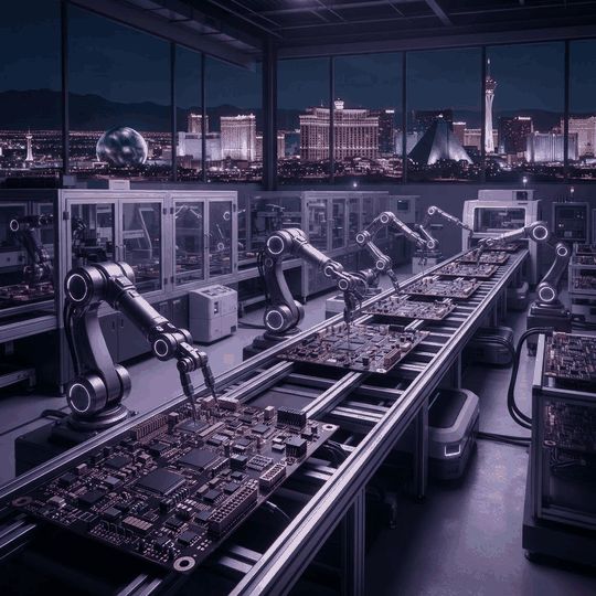 Top 10 Best Electronics Manufacturers in Las Vegas