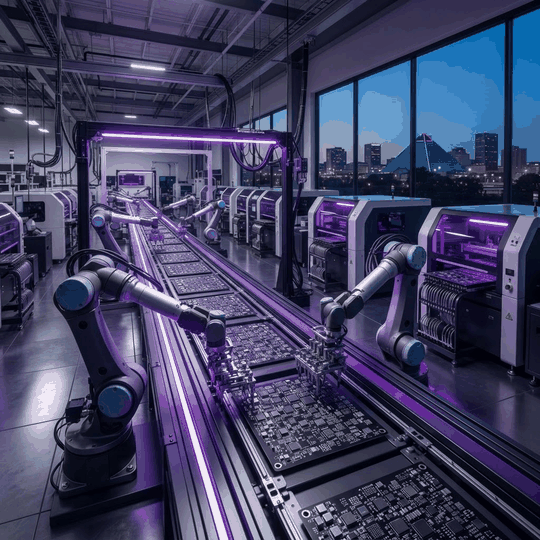 Top 10 Best Electronics Manufacturers in Memphis