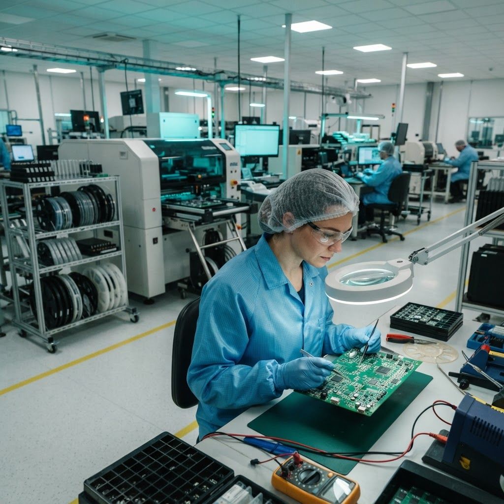 Top 10 Best Electronics Manufacturers in St. Louis