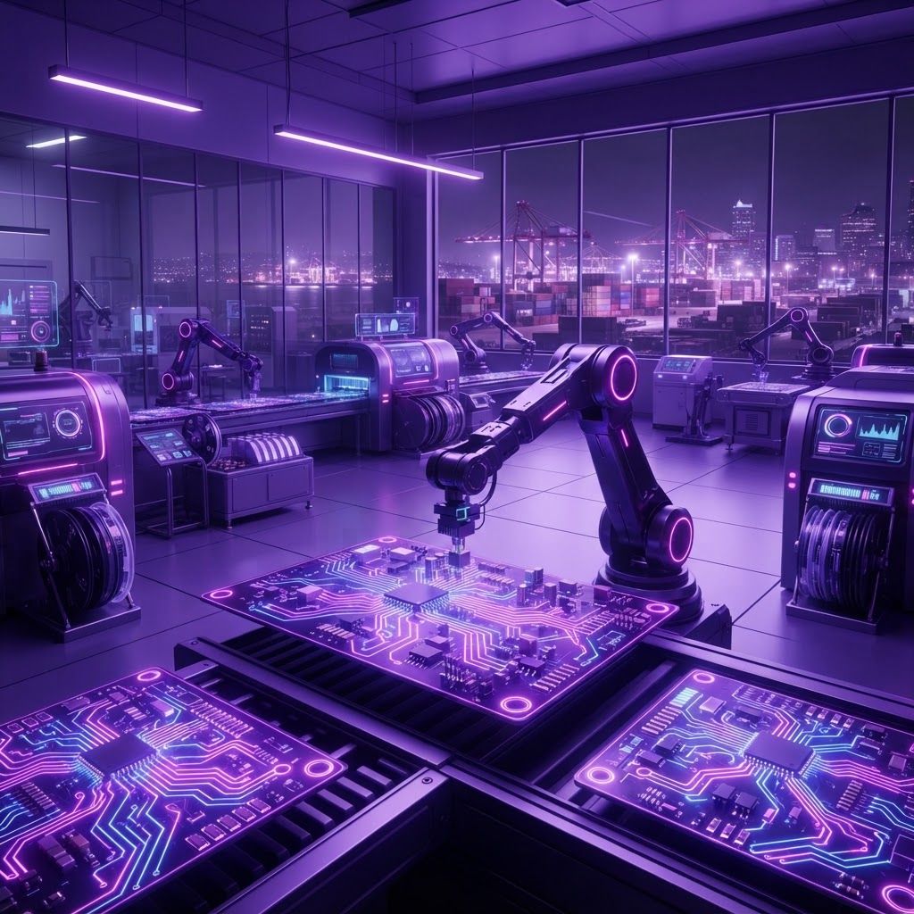 Top 10 Best Electronics Manufacturers in Tacoma