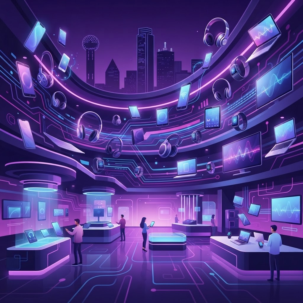Top 10 Best Electronics Stores in Dallas