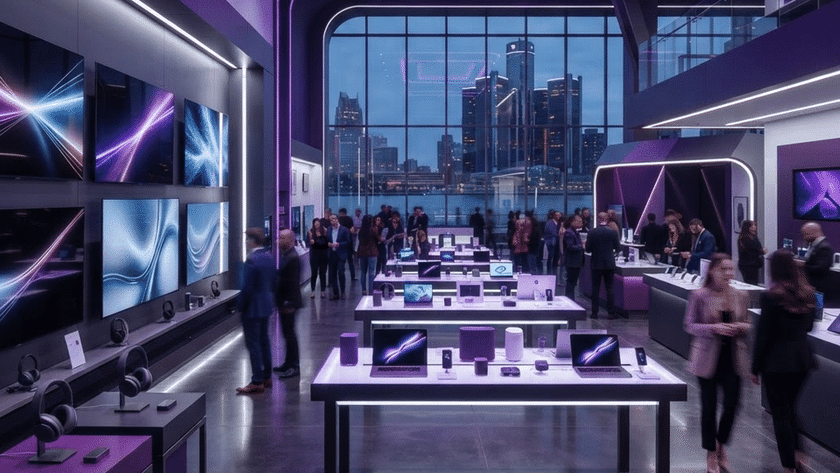 Top 10 Best Electronics Stores in Detroit