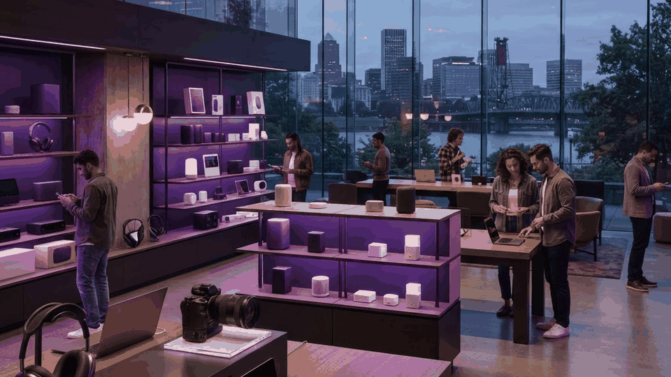 Top 10 Best Electronics Stores in Portland