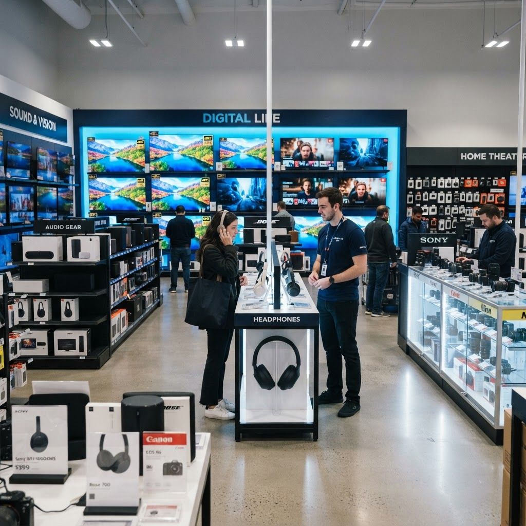 Top 10 Best Electronics Stores in St. Louis