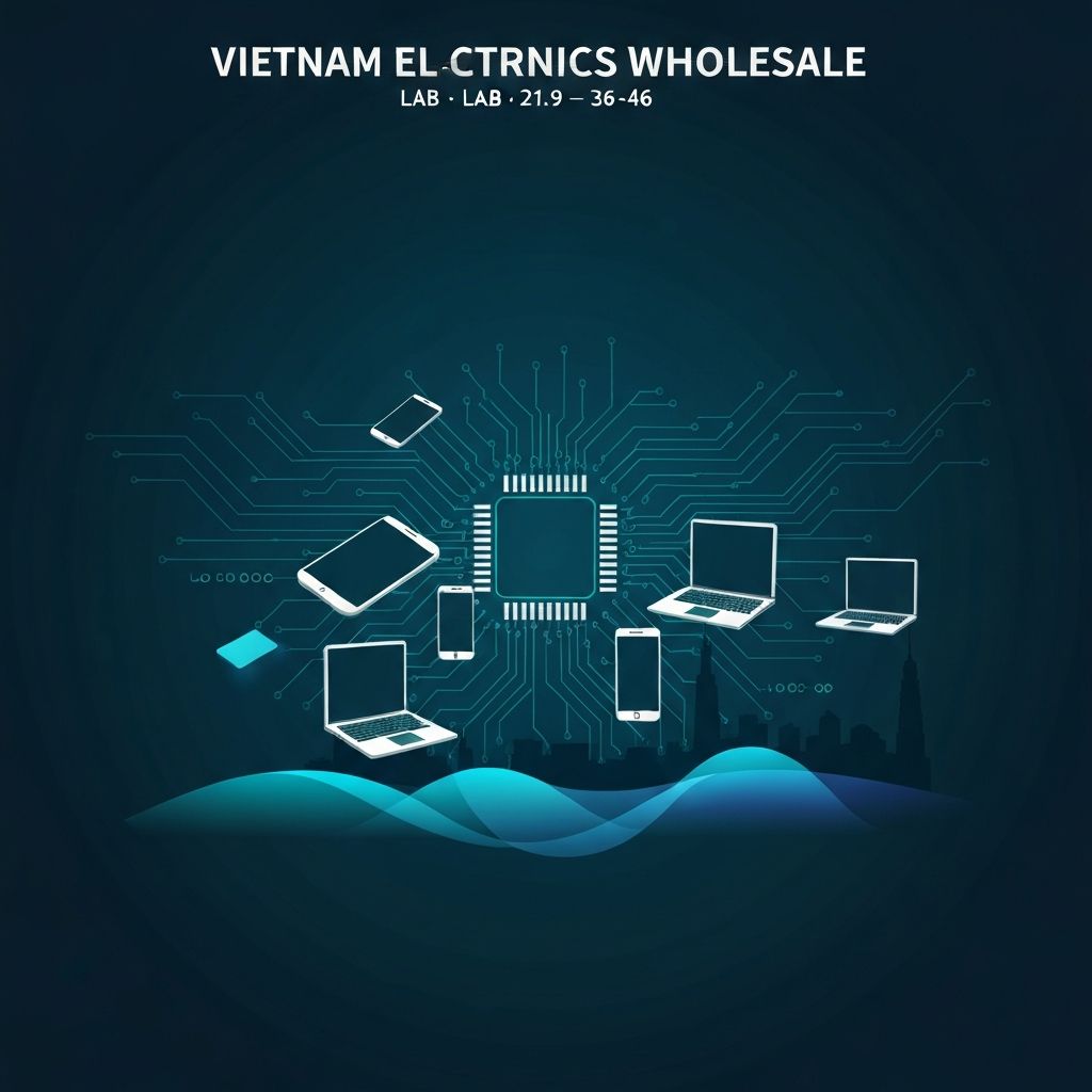 Top 10 Best Electronics Wholesalers in Vietnam