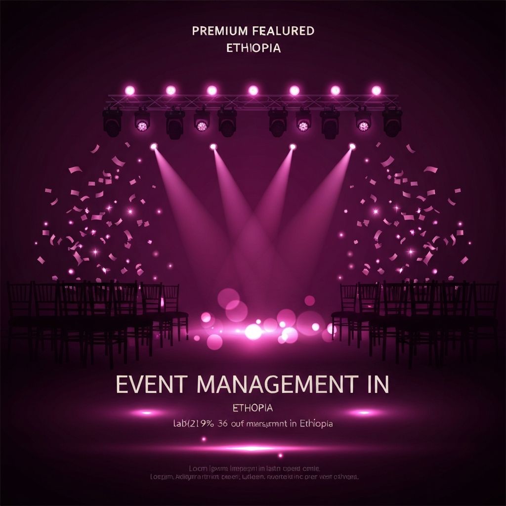 Top 10 Best Event Management Companies in Ethiopia