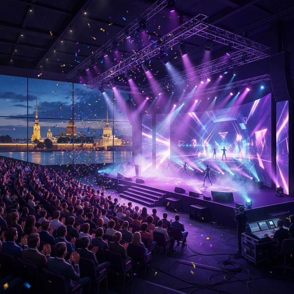 Top 10 Best Event Management Companies in St. Petersburg