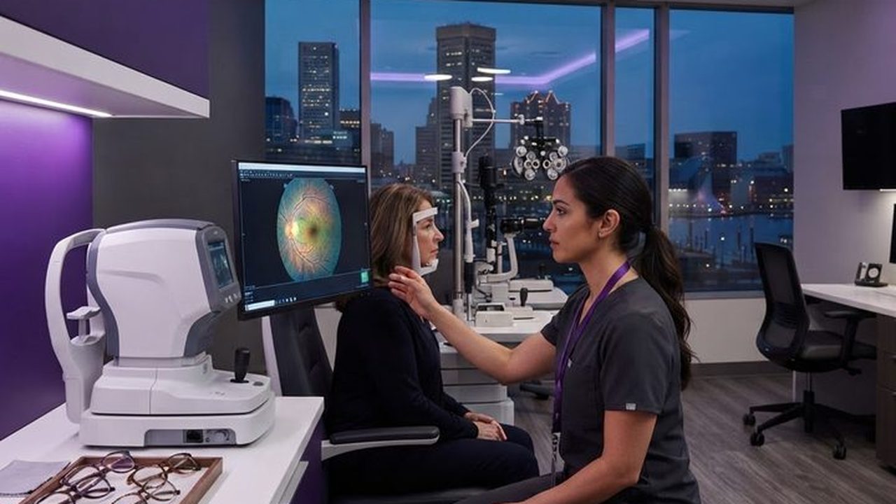 Top 10 Best Eye Care Centers in Baltimore